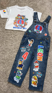 Custom Character Birthday Outfits