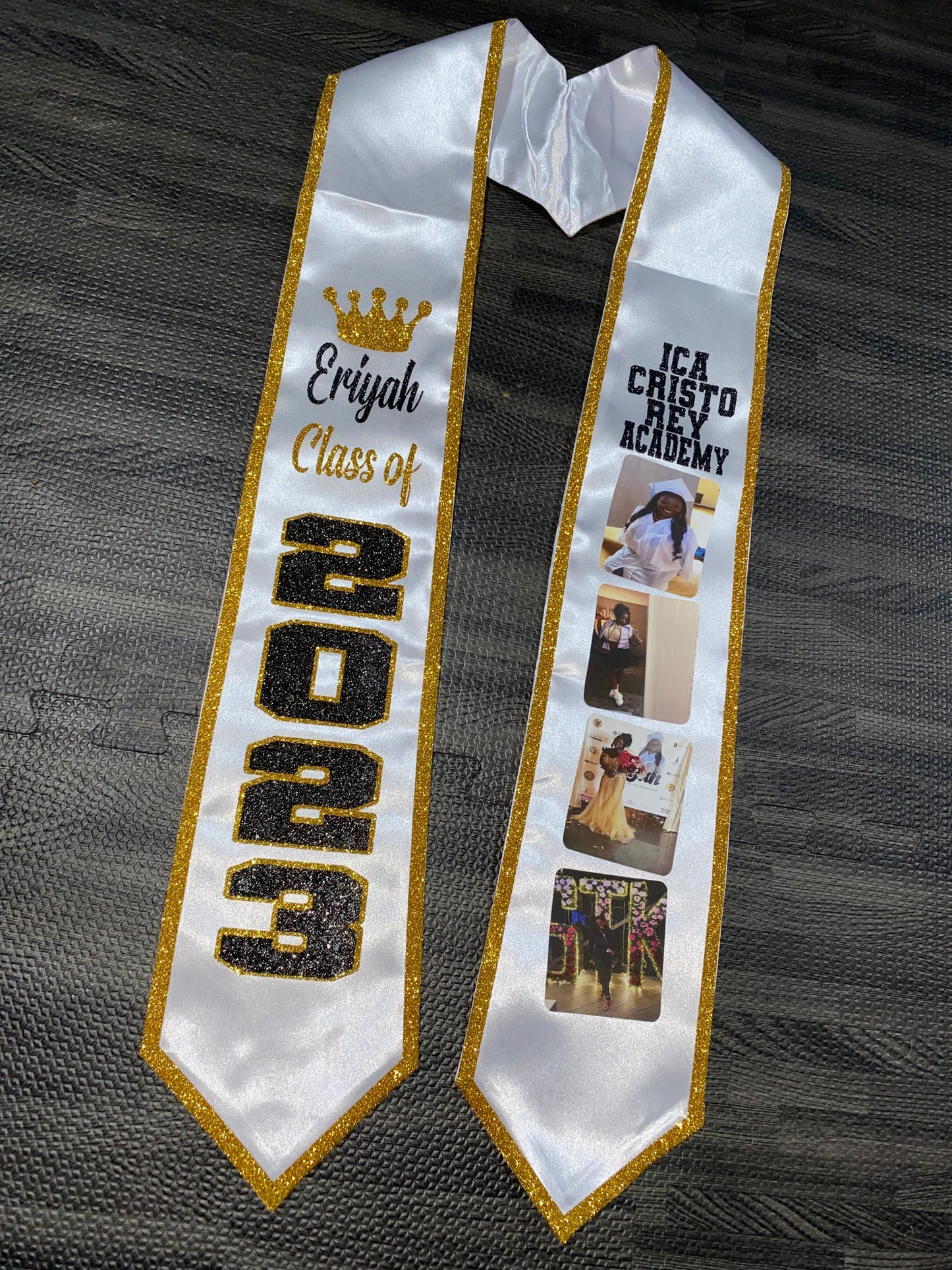 Custom Grad Stole