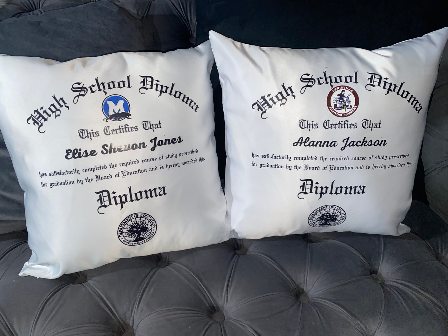 Custom Pillows