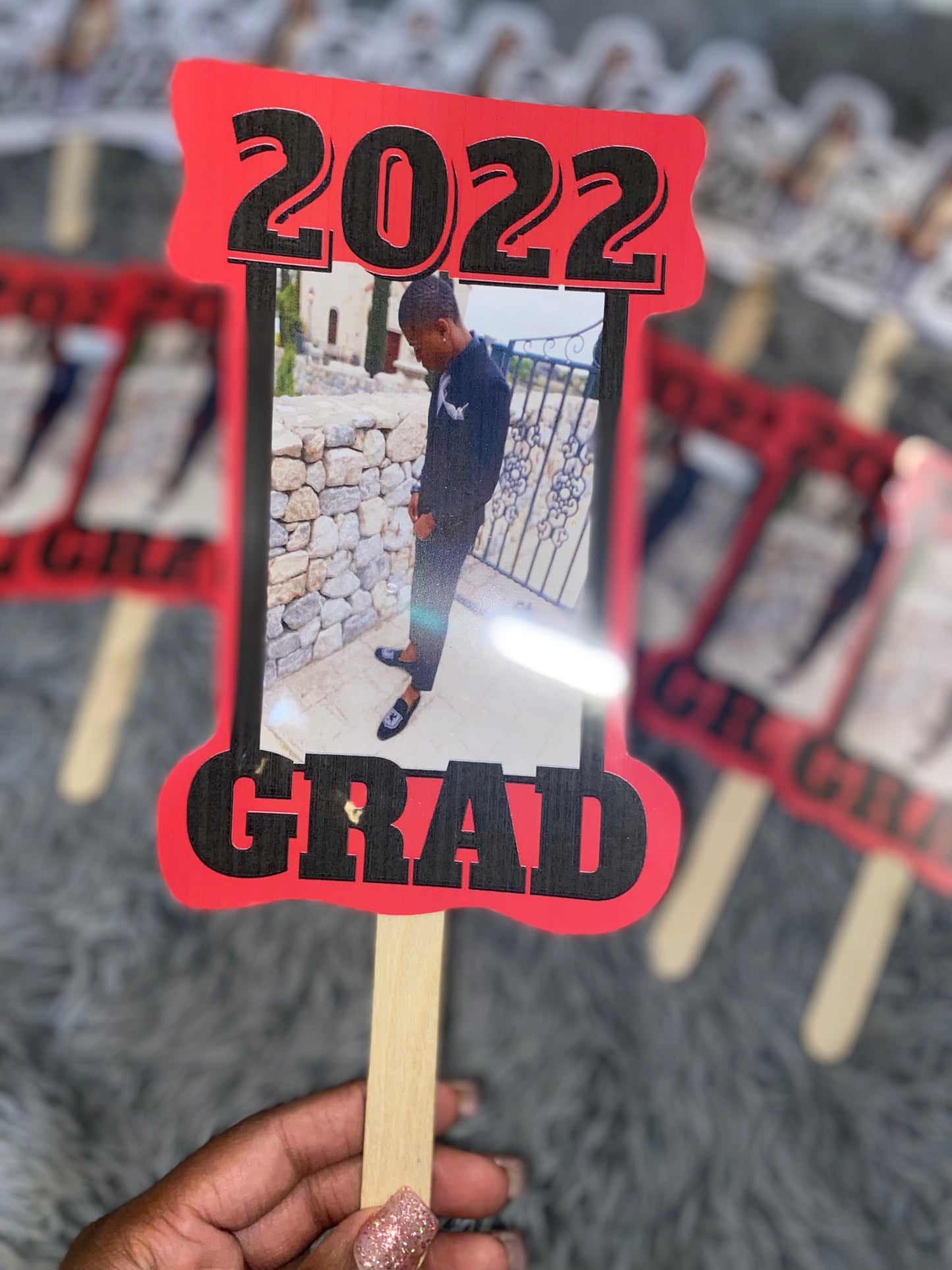 Graduation Fans, Senior Fans, Grad Gifts, Senior Gifts 2023 Senior Grad Fans