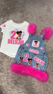 Custom Character Birthday Outfits