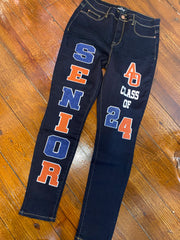 Class of 2027 Custom Senior Jeans