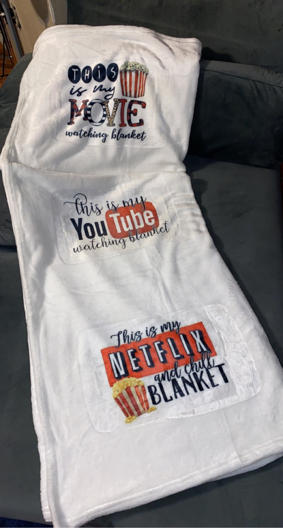 Custom Blanket