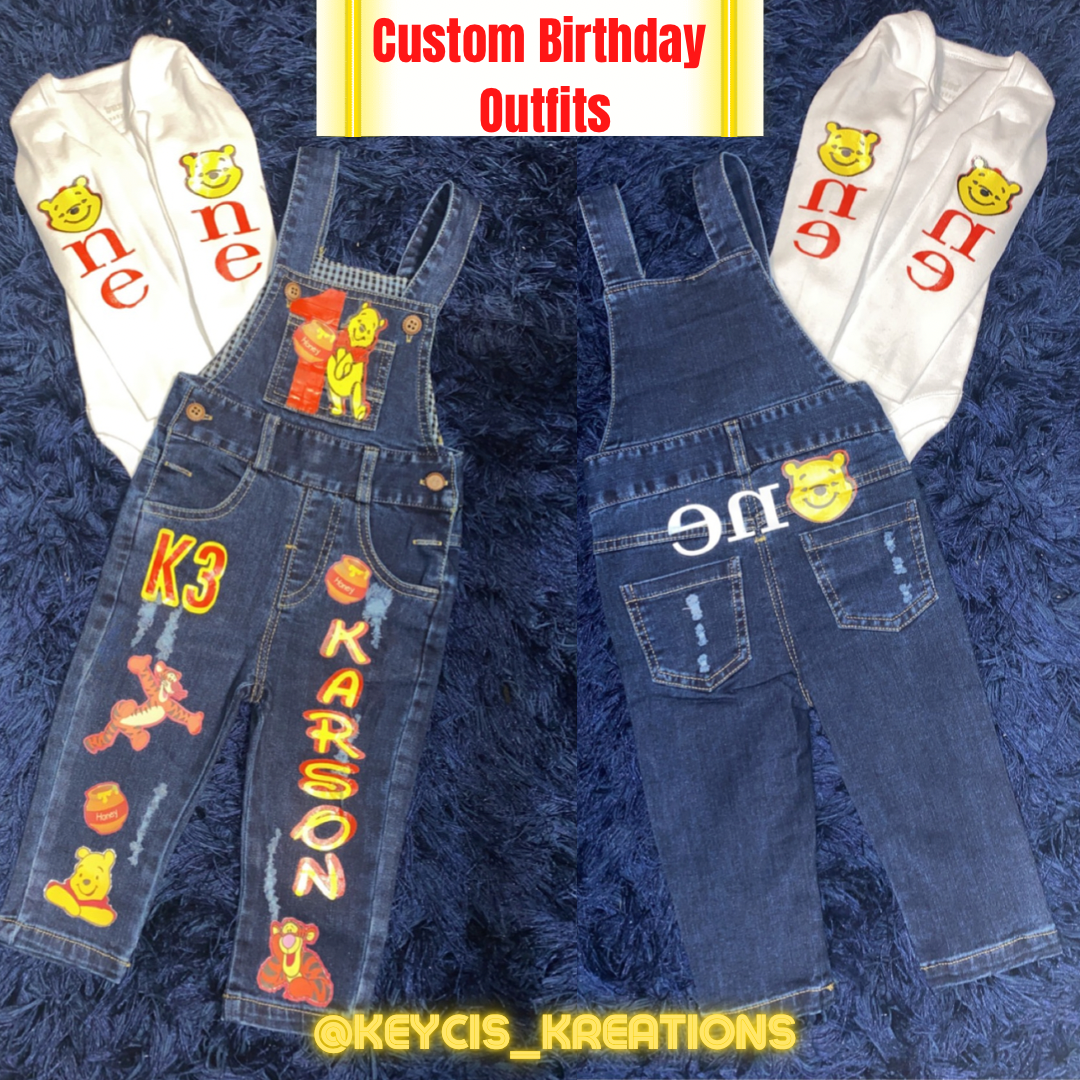 Custom Character Birthday Set