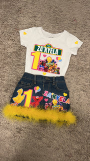 Custom Character Birthday Outfits
