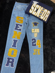 Class of 2027 Custom Senior Jeans