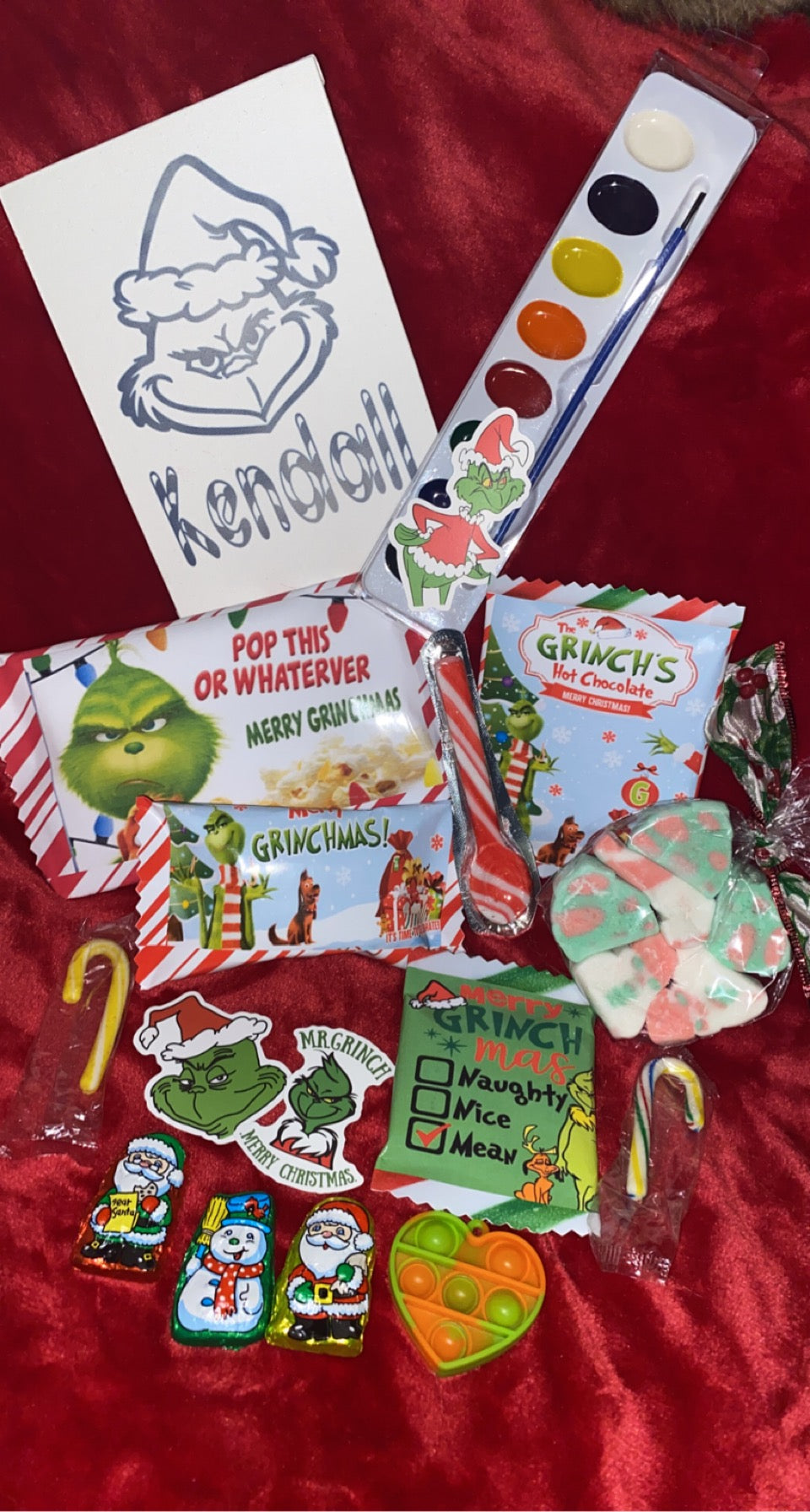 Grinchmas Christmas Box