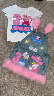Custom Character Birthday Outfits