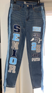 Class of 2027 Custom Senior Jeans