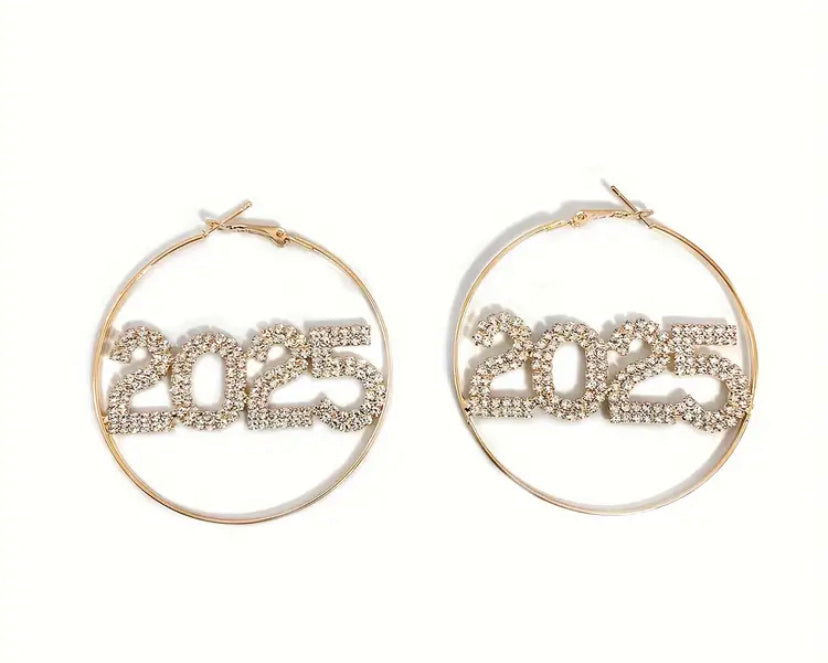 2025 Senior Earrings