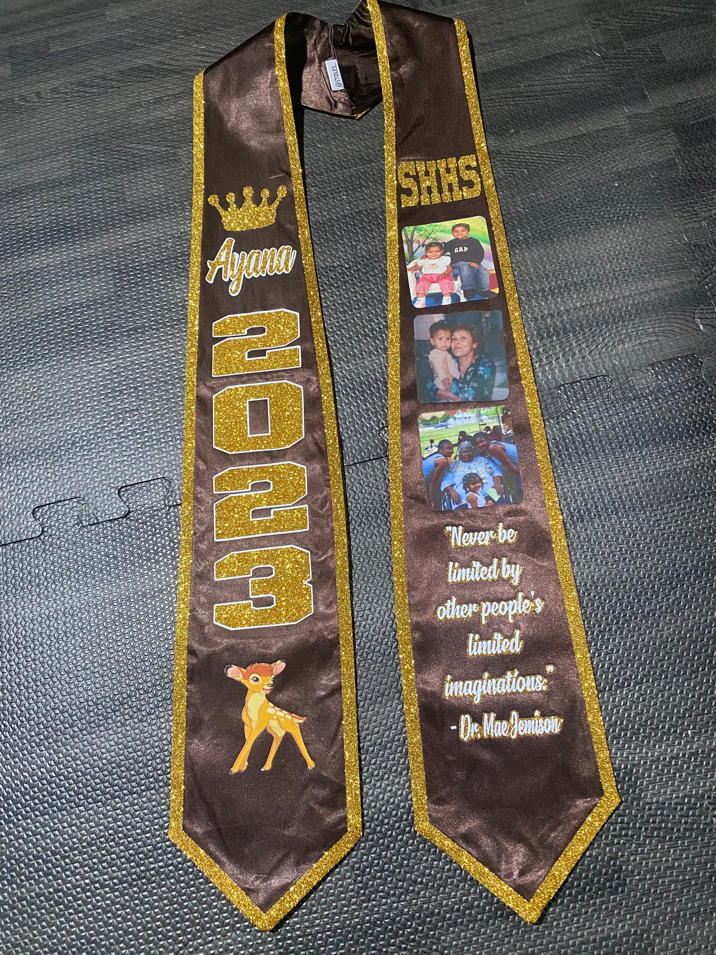 Custom Grad Stole