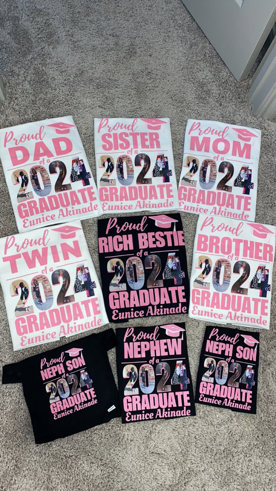 Graduation Shirts
