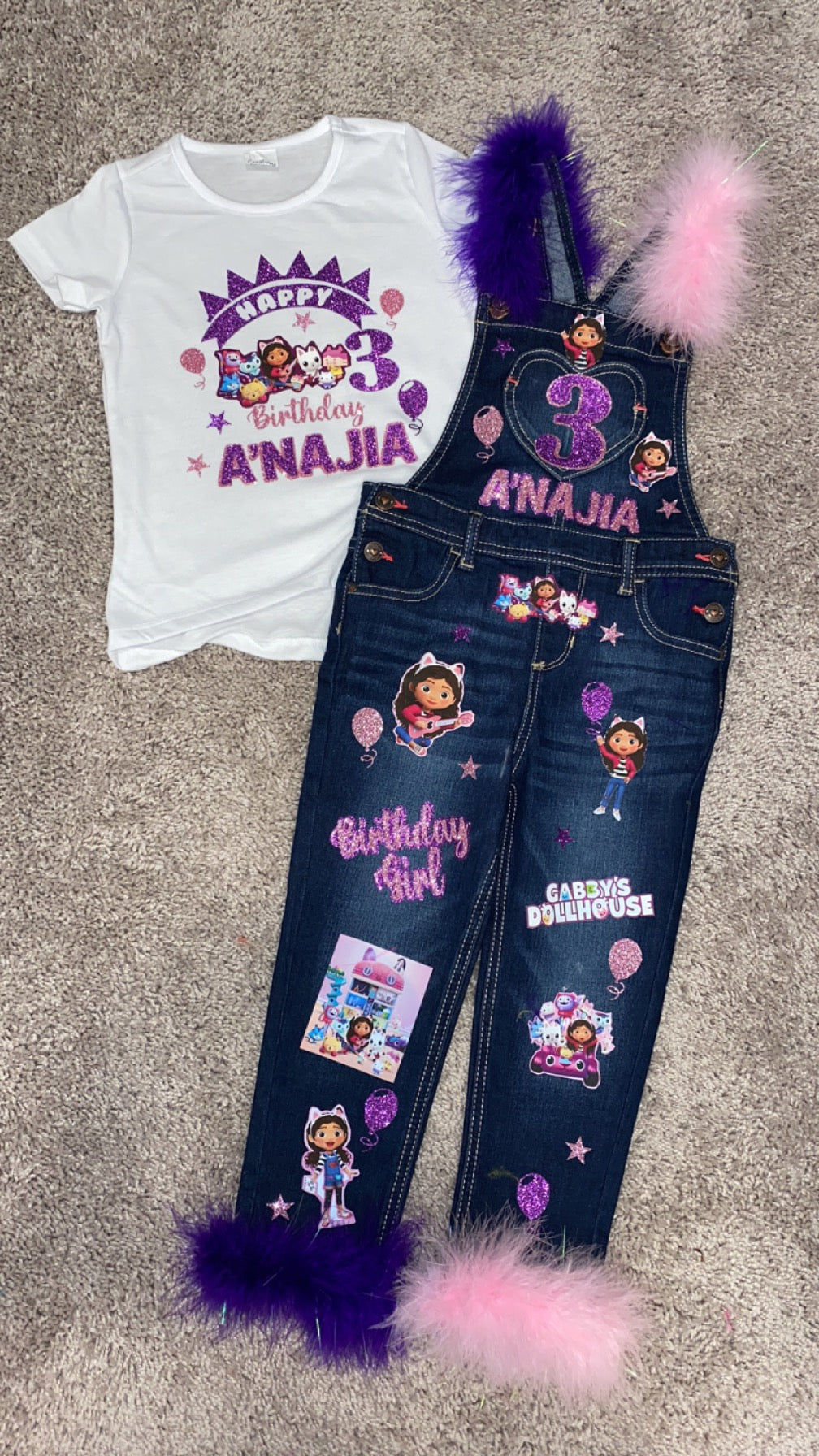 Custom Birthday Outfit + Shoes