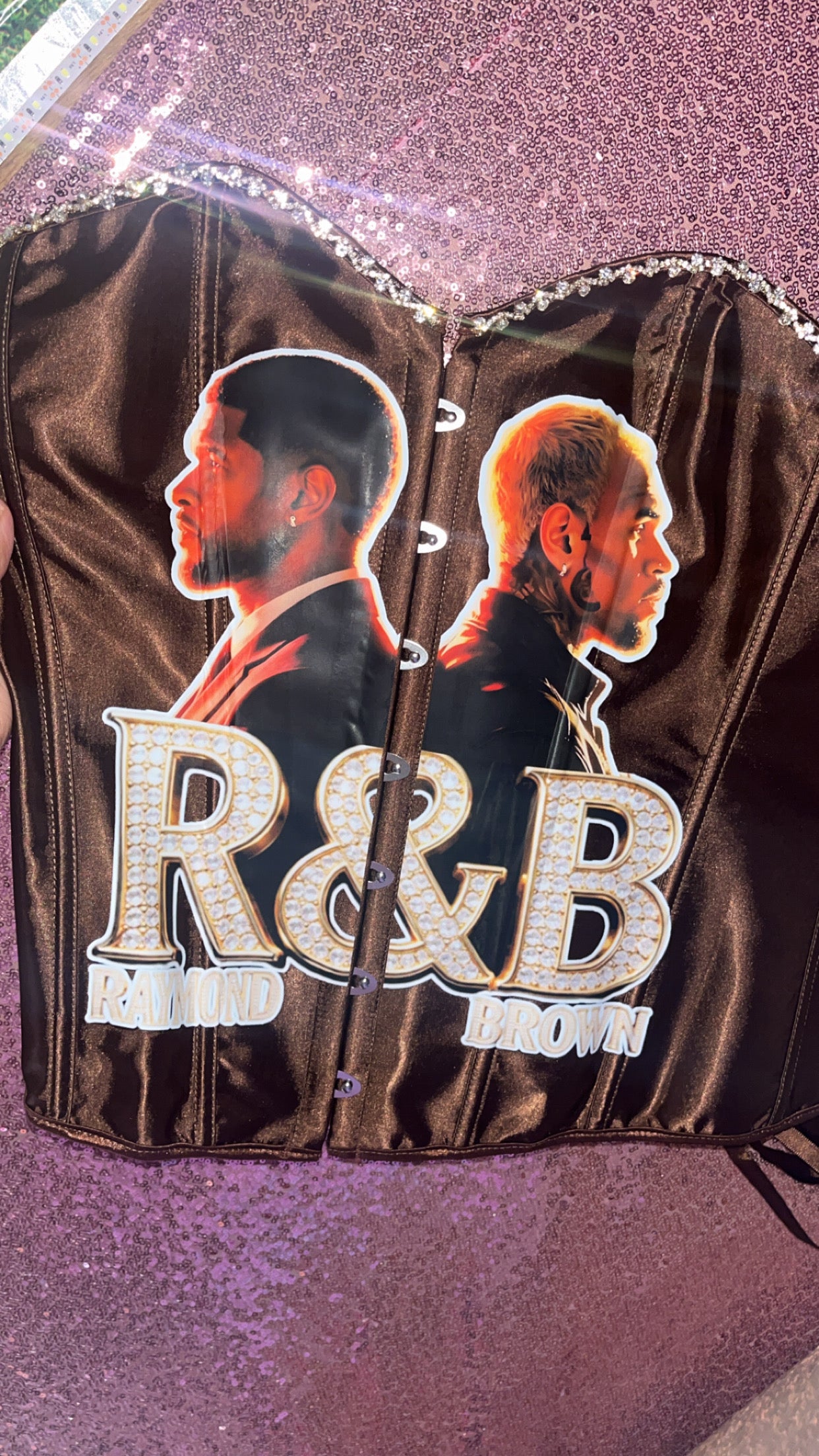 R&B Tour Concert Chris Brown & Usher