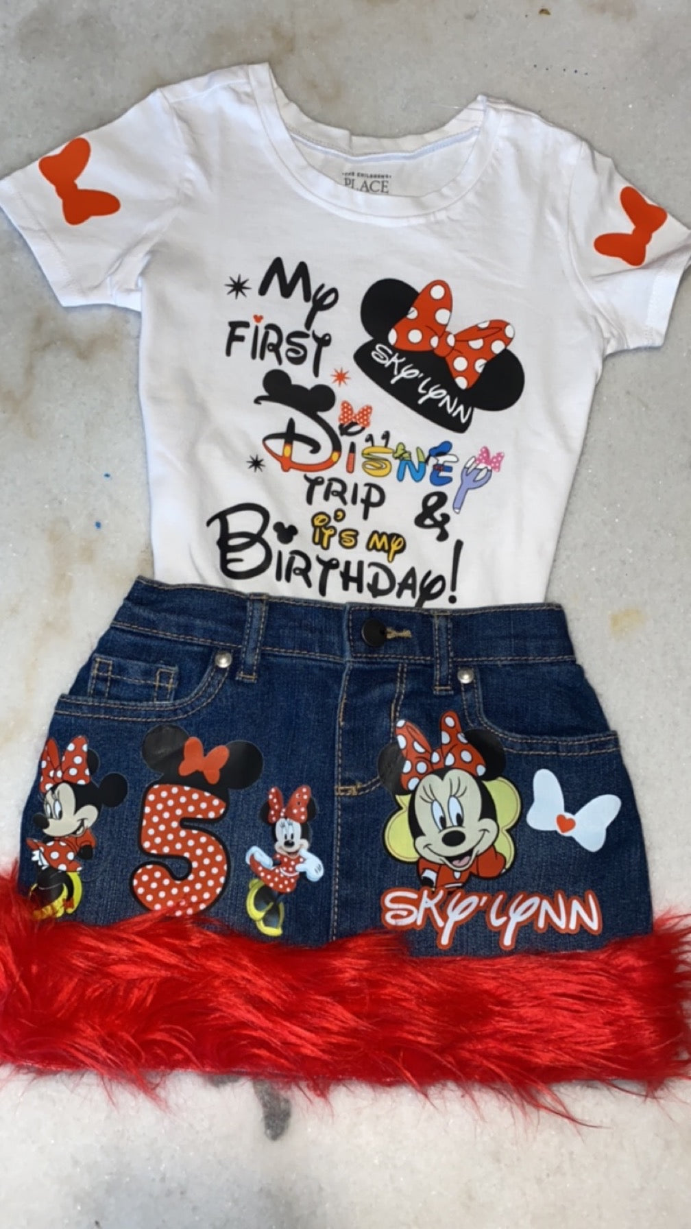 Custom Character Birthday Set