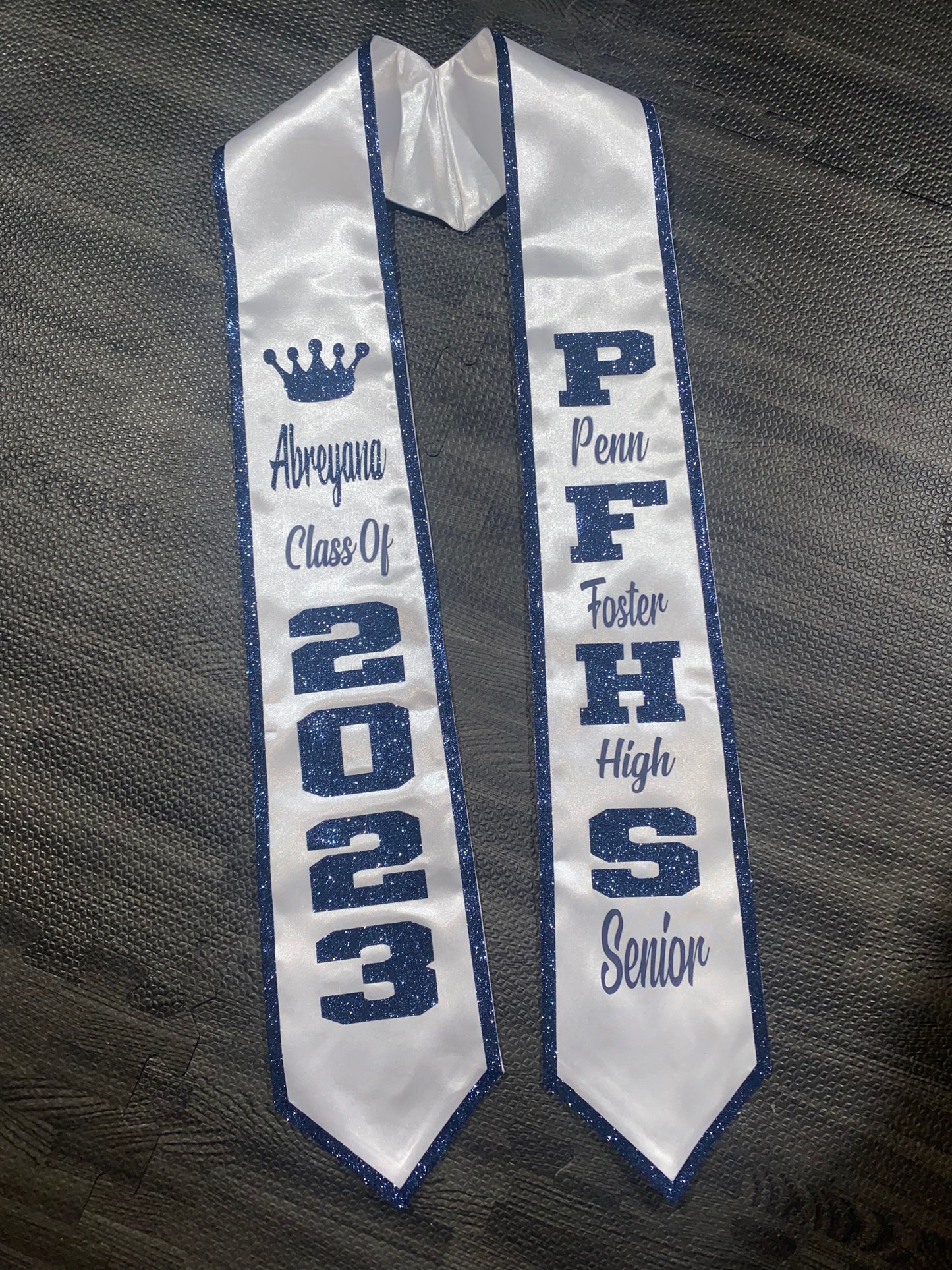 Custom Grad Stole