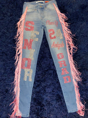 Class of 2027 Custom Senior Jeans