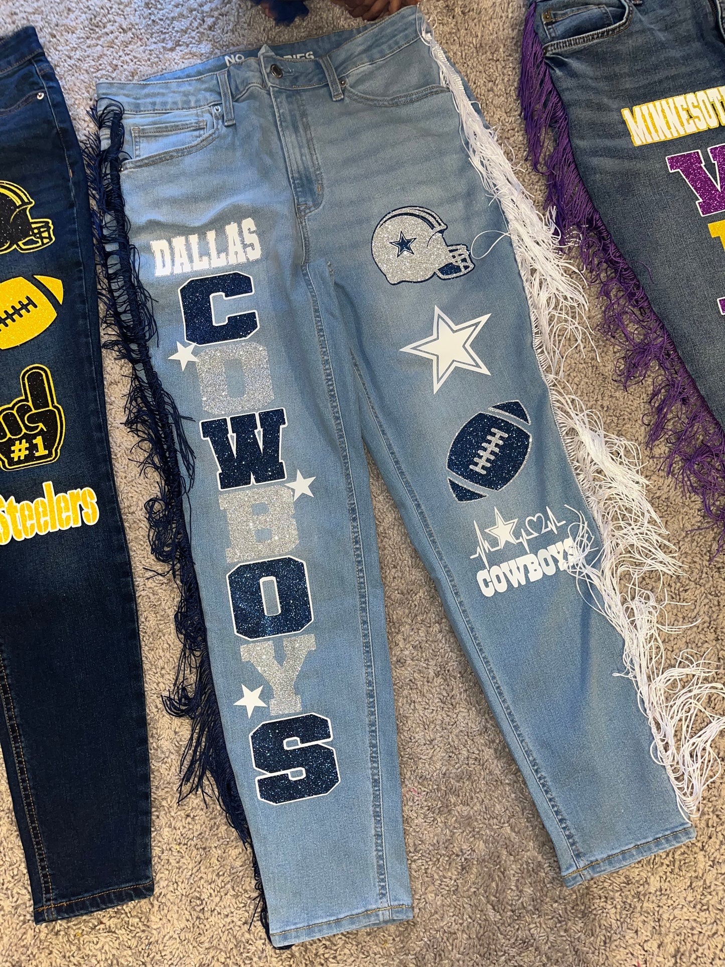 Football Jeans Cowboys & More