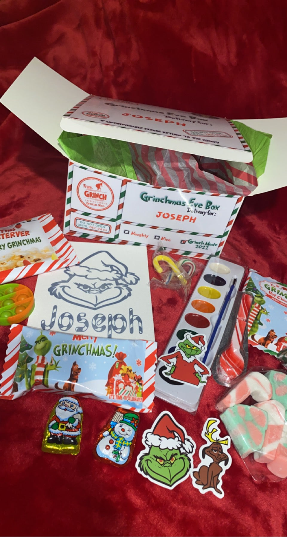 Grinchmas Christmas Box