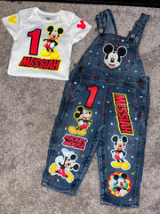 Custom Character Birthday Outfits