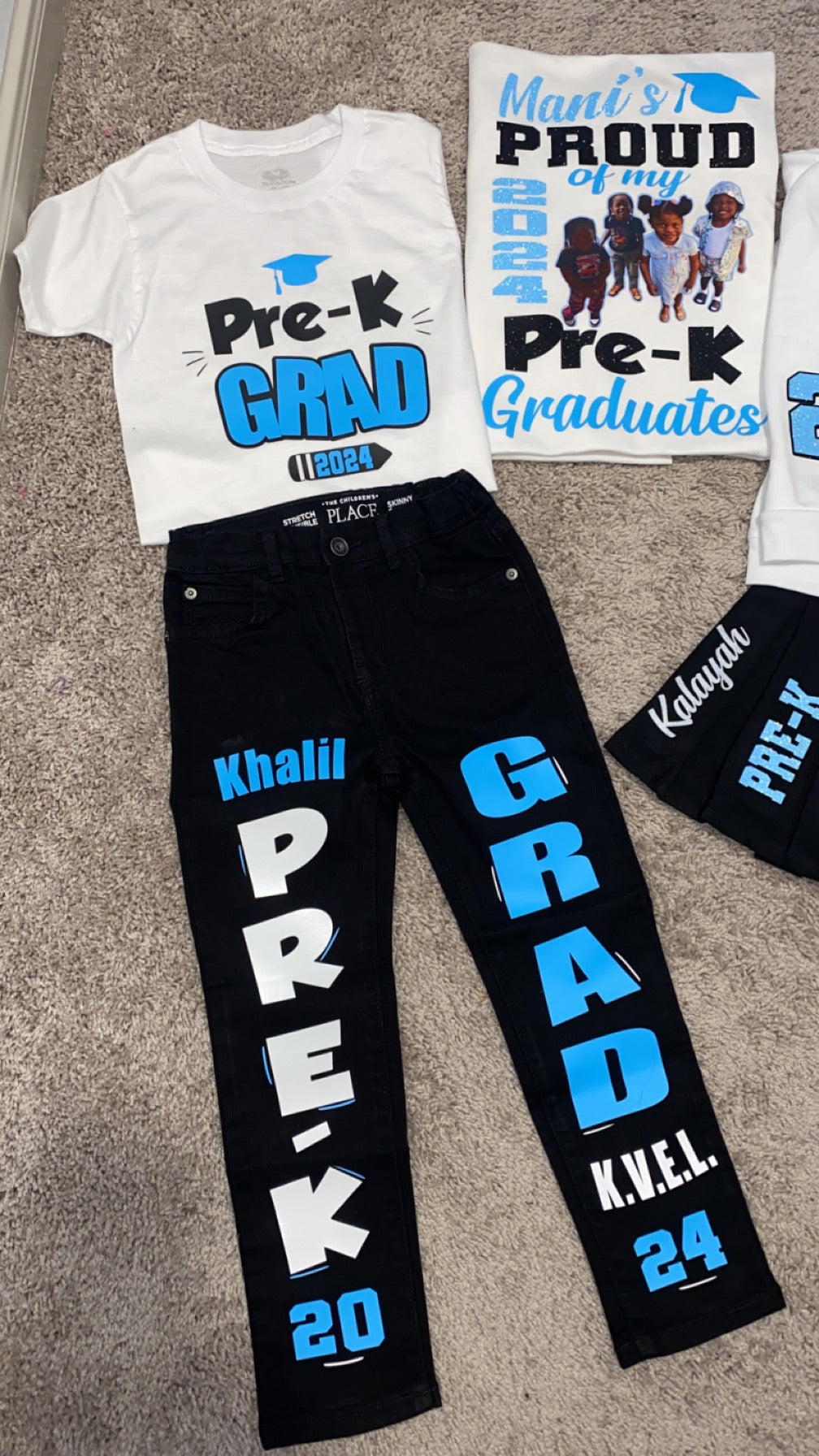 Elementary Graduation Outfit