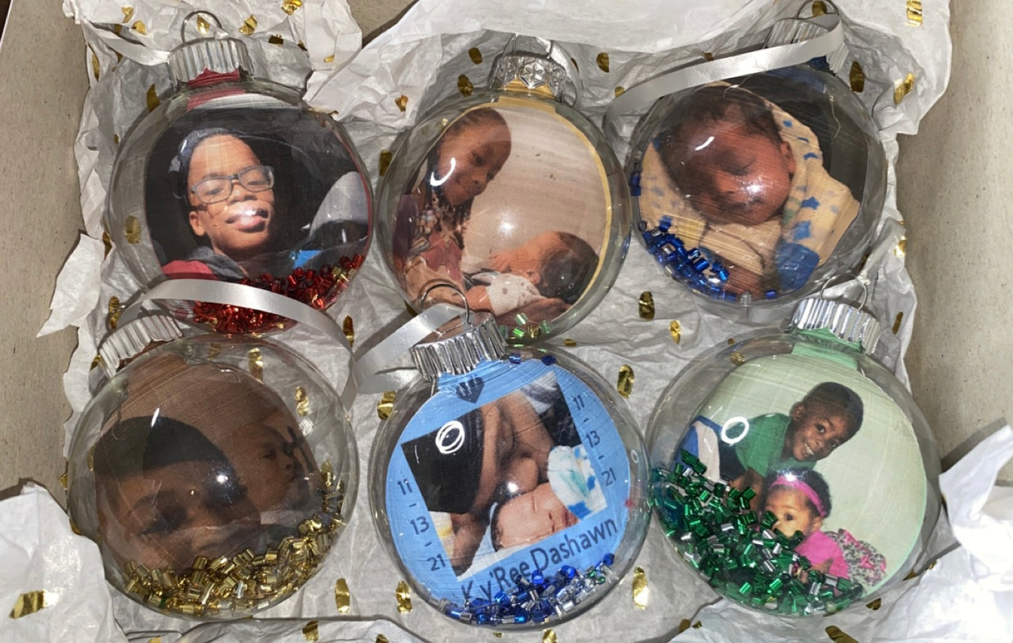 Custom Ornaments