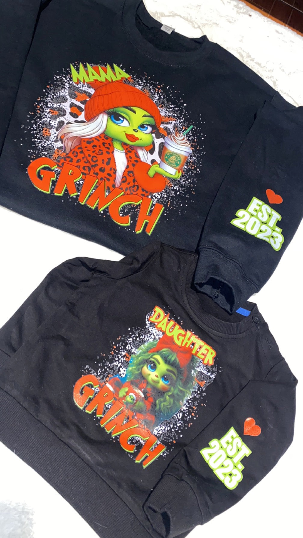 Grinchmas DTF Prints