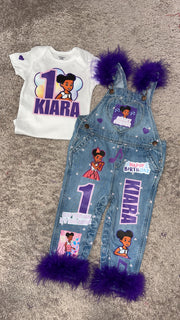 Custom Character Birthday Outfits
