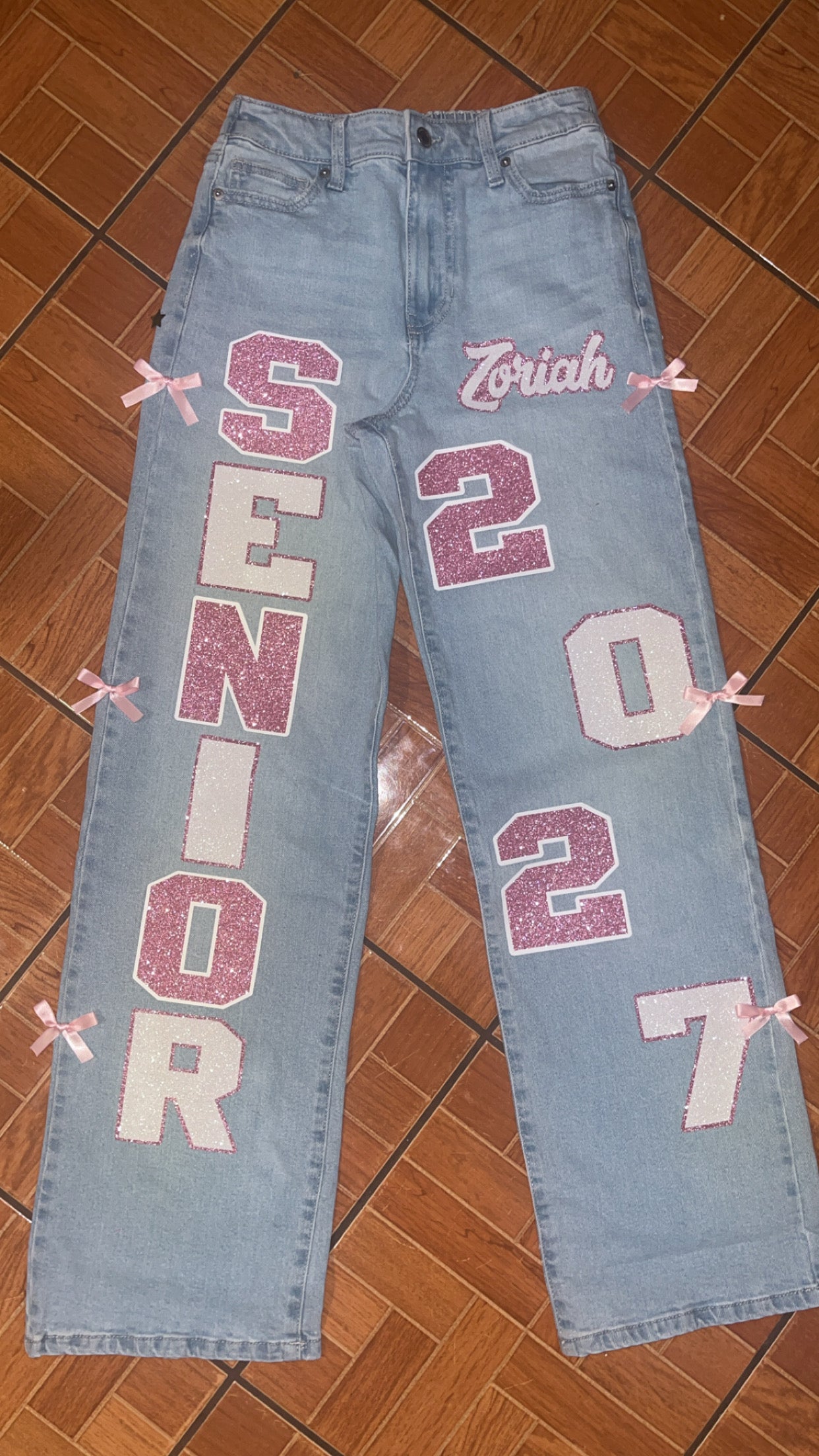 Senior Jeans Senior Outfit Grad Jeans 2026 2027