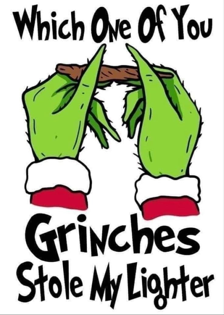 Grinchmas DTF Prints