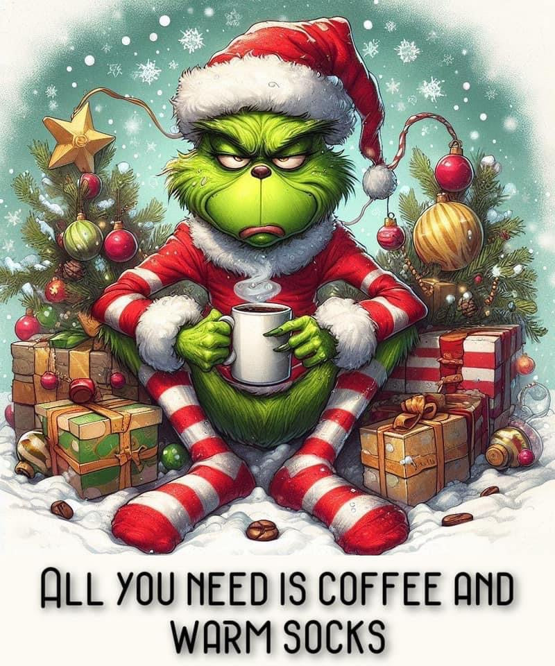 Grinchmas DTF Prints