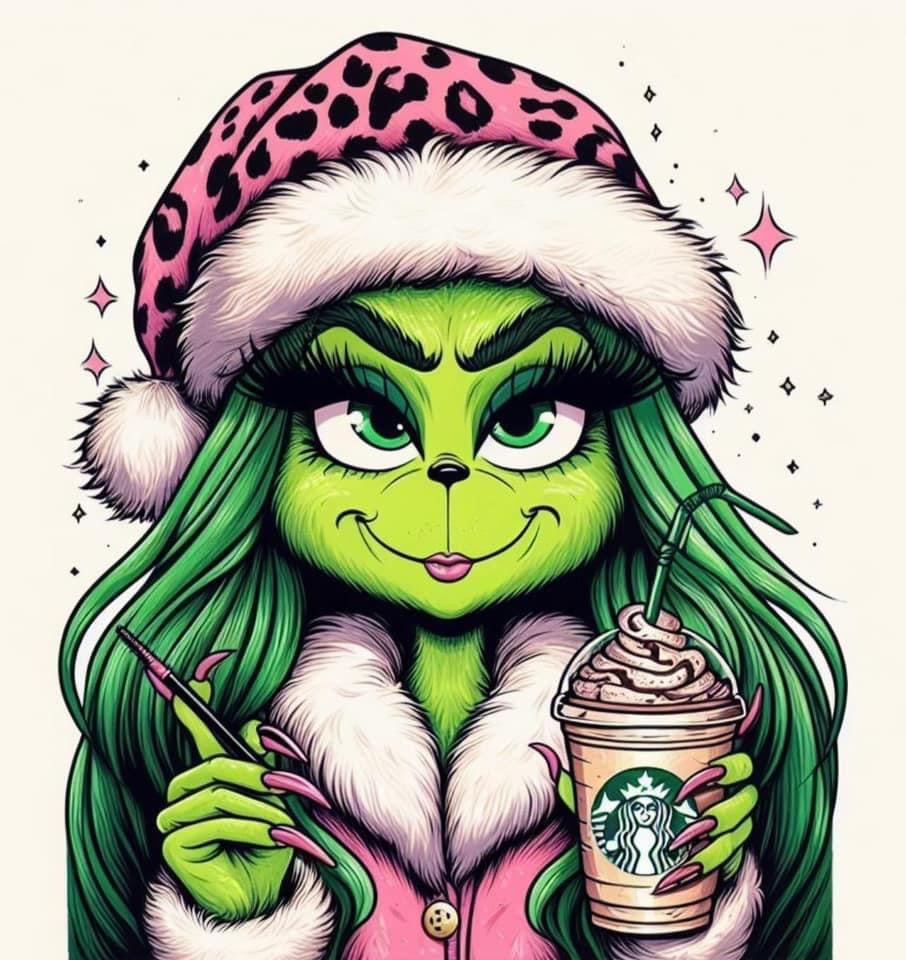 Grinchmas DTF Prints