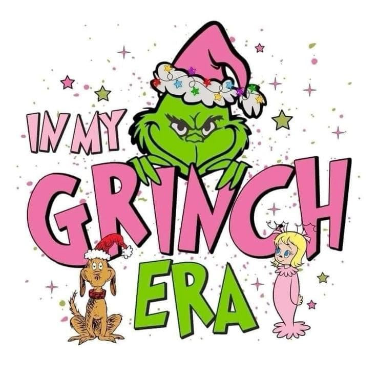 Grinchmas DTF Prints