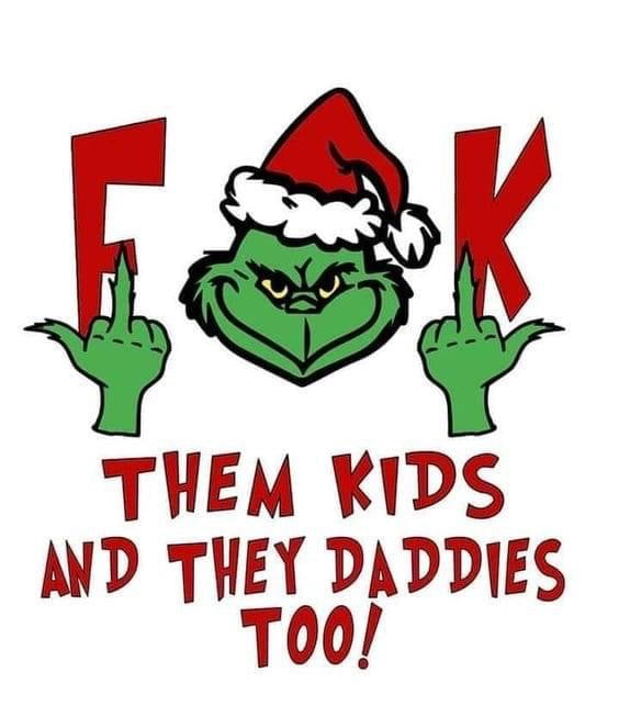 Grinchmas DTF Prints