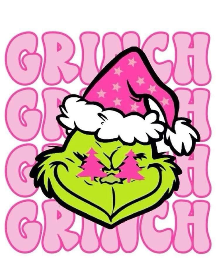 Grinchmas DTF Prints