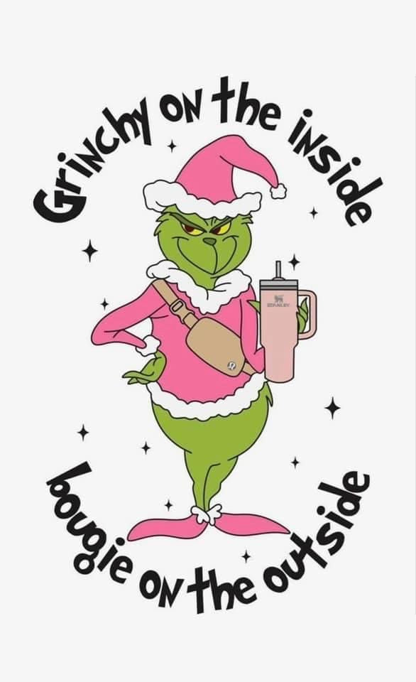 Grinchmas DTF Prints