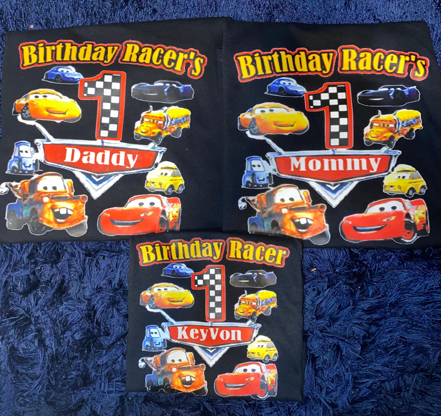 Custom Bday/Event Shirts