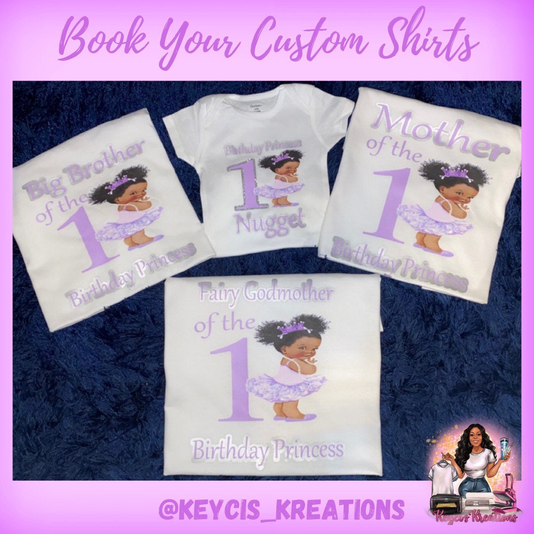 Custom Bday/Event Shirts