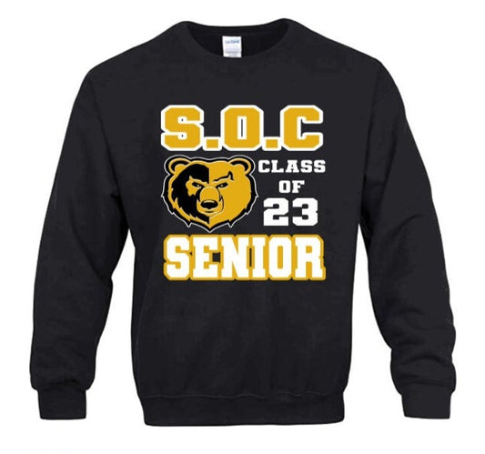 Senior class of 2023 sweatshirt Grad sweatshirt pullover