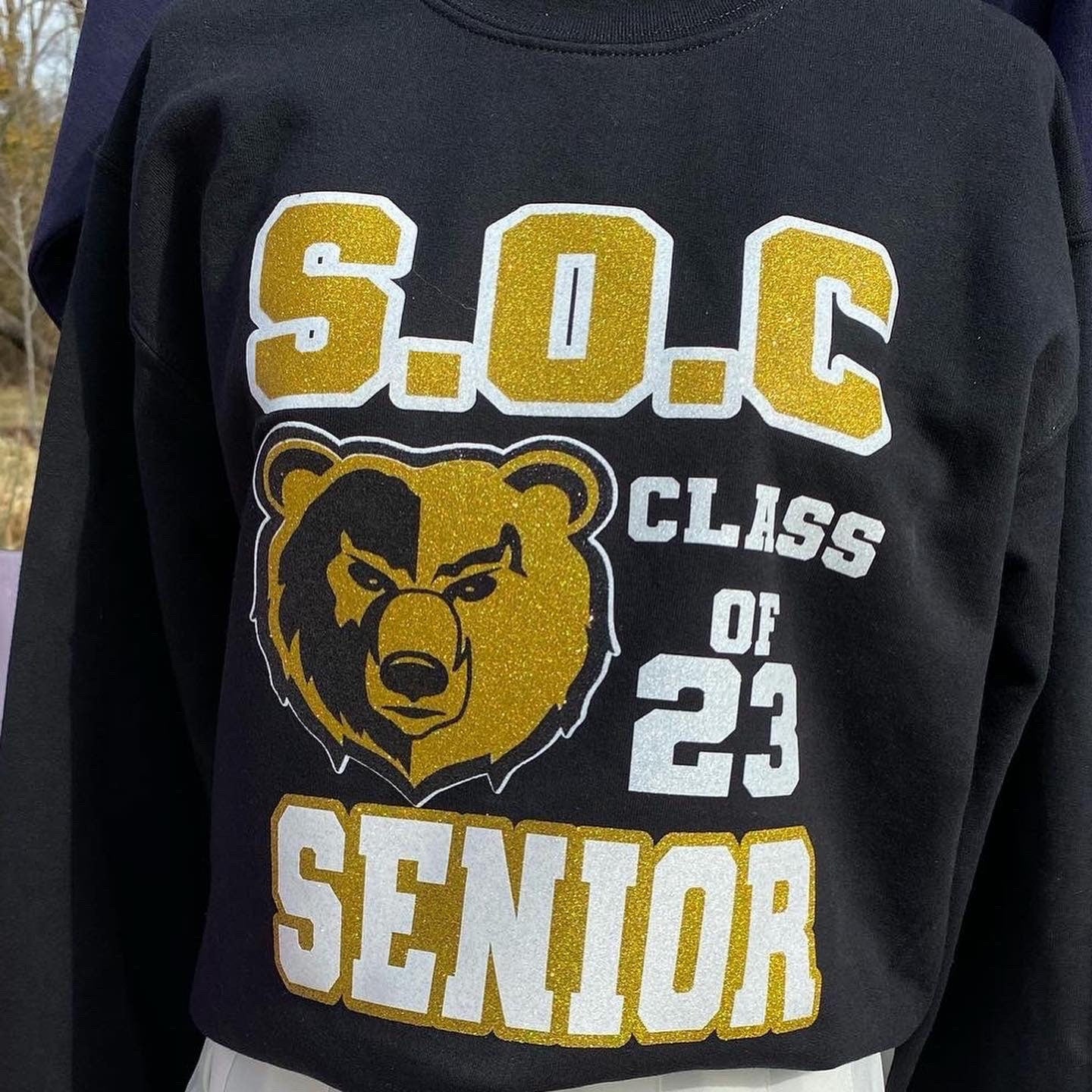 Senior class of 2023 sweatshirt Grad sweatshirt pullover