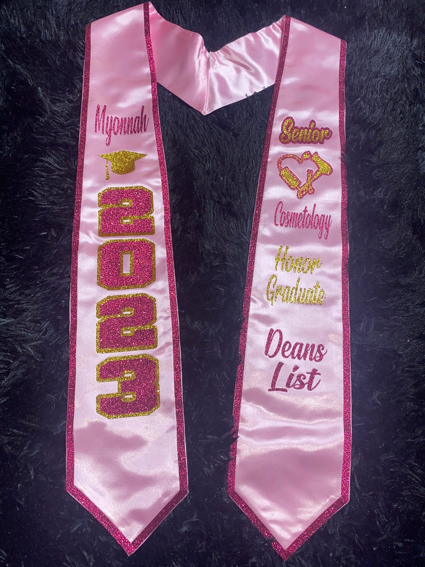 Custom Grad Stole