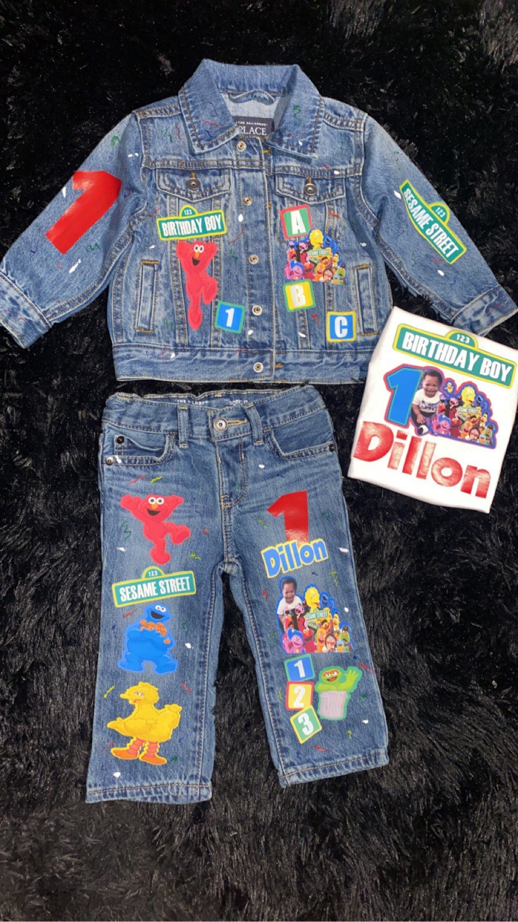 Custom Character Birthday Outfits