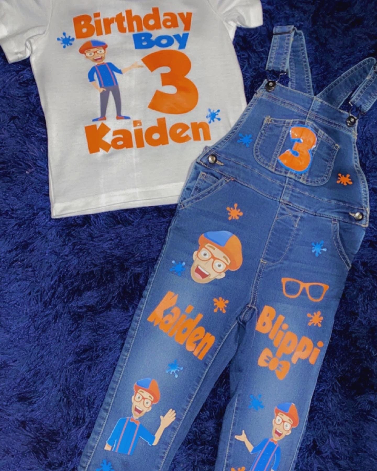 Custom Character Birthday Outfits