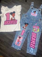 Custom Character Birthday Outfits