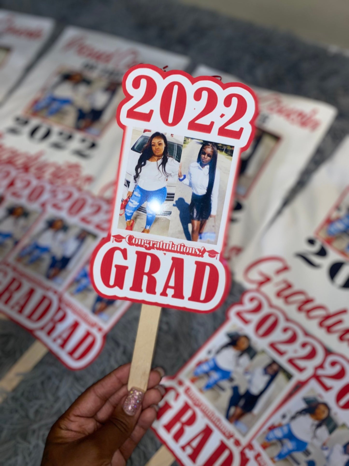 Graduation Fans, Senior Fans, Grad Gifts, Senior Gifts 2023 Senior Grad Fans