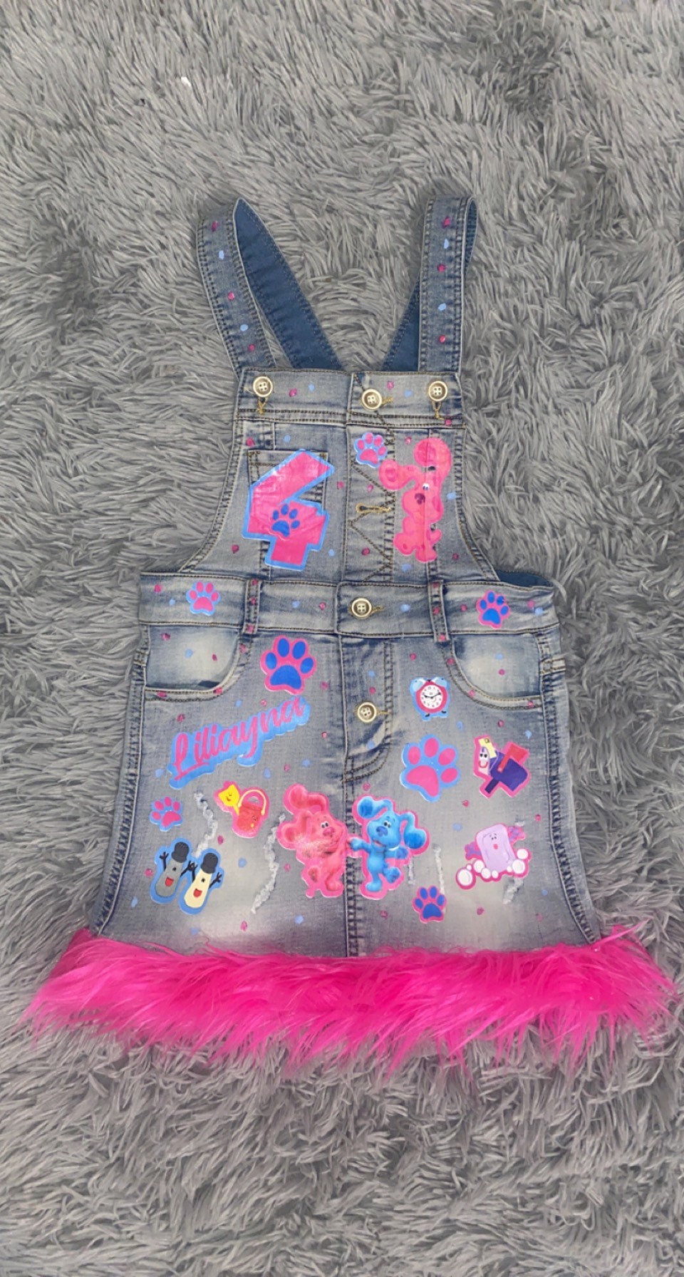 Custom Character Birthday Outfits