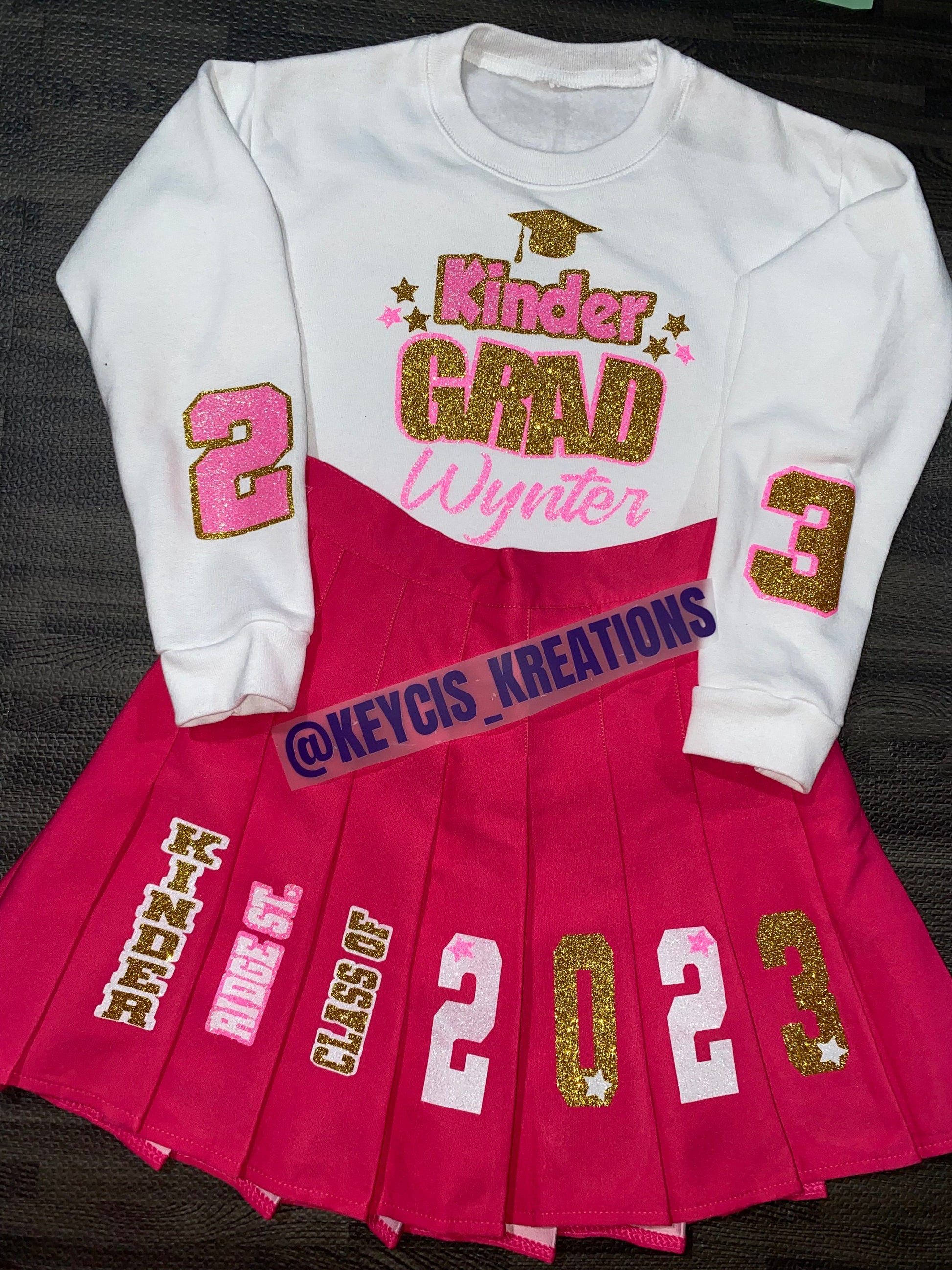 Elementary Graduation Outfit Keyci's Kreations Elementary Graduation Outfit Keyci's Kreations