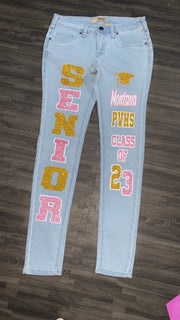 Class of 2027 Custom Senior Jeans