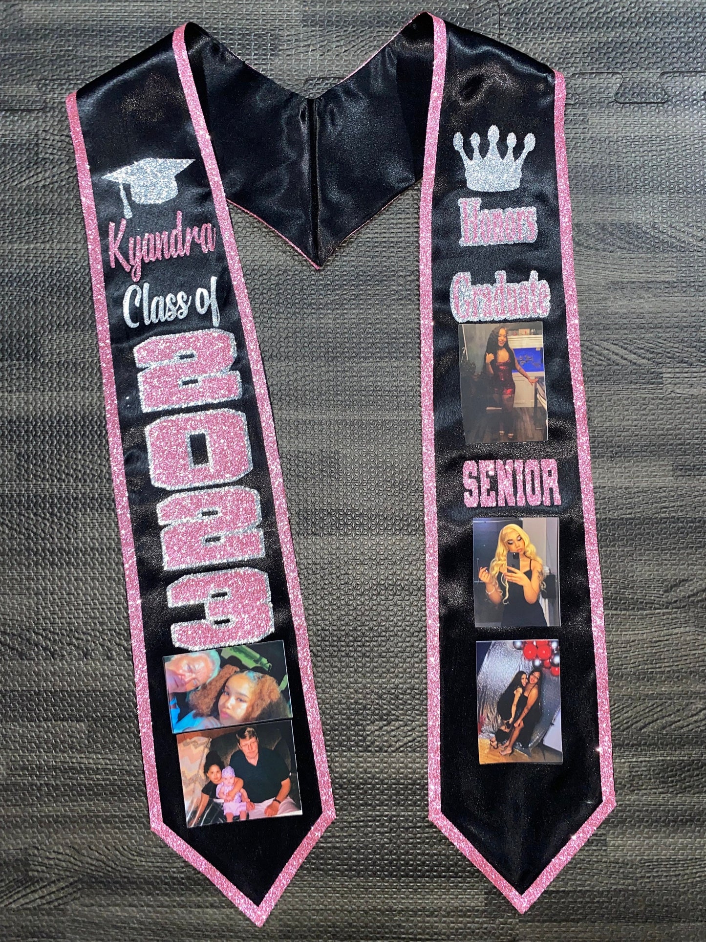 Custom Grad Stole