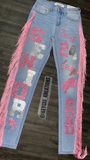 Class of 2027 Custom Senior Jeans